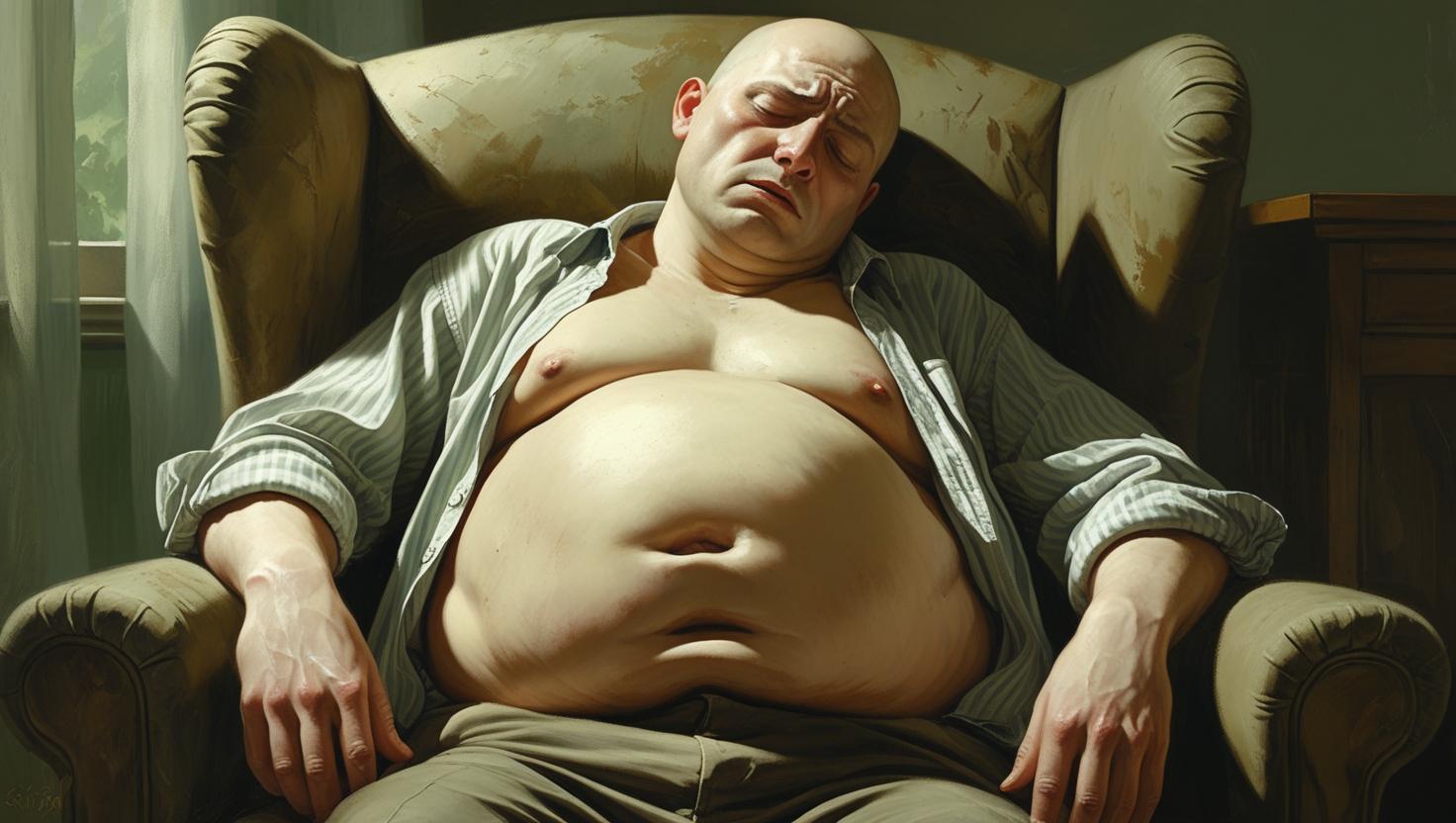 How overeating causes bloating and a remedy